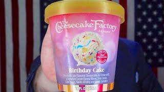 The Cheesecake Factory Birthday Cake Ice Cream