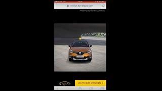 Renault's app-less AR experience by Blippar