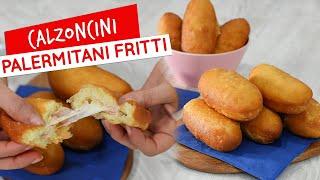 Calzoni fritti palermitani: ricetta della rosticceria siciliana senza planetaria!