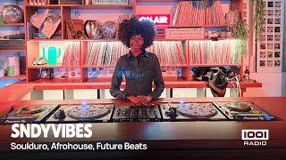 Sndyvibes  | Soulduro, Afrohouse, Future Beats  |  Radio 1001  |  18.10.2024