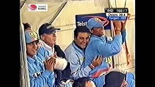 India Atlast have a Victory after Defteated in 2 Tests & 4 Odis against New Zealand 2003