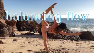 Standing Balancing Yoga Flow! | Malibu, CA