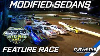 Modified Sedans | Queensland Title 2024/25 - Toowoomba - 7th Dec 2024 | Clay-Per-View