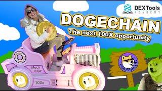 How to use DOGECHAIN - EASY (Bridge, Omnom Memecoin, DogeShrek, farming ...)