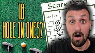 Can I Score 18 Hole-In-Ones in Just 2 Hours?