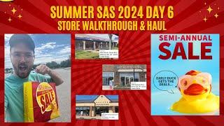 ️ Summer 2024 Semi Annual Sale Day 6 Store Walkthrough & Haul ￼| Bath & Body Works ️