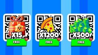 FREE!x1200 PIZZA & GEMS | BRAWL STARS PRESENTS