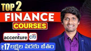 TOP 2 Finance Courses For Job