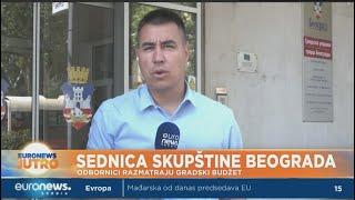 Skupština grada Beograda raspravlja o budžetu za 2024.