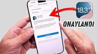 iOS 18.3.2 Güncellemesi Onaylandı - Çıkış Tarihi ve Hata Düzeltmeleri