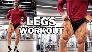 CBUM: FULL HAMSTRING WORKOUT-- Wild Fire Fitness