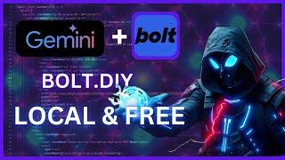 Run the FASTEST & BEST AI coder locally | bolt.diy