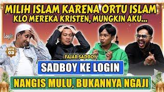 BORIS: GUE DIBILANG MIRIP FAJAR SADBOY, NIH GUE DATENGIN SEKALIAN‼️-HABIB JAFAR - ONAD - LOGIN eps 3