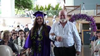 makua lani christian academy class of 2016 graduation ceremony