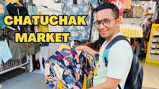 Chatuchak Weekend Market | Largest Shopping Market in Bangkok, Thailand
