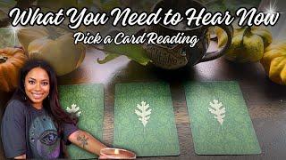 Pick A Card  🪬 What You Need to Hear Now    Guidance, Clarity, and Valuable Direction!