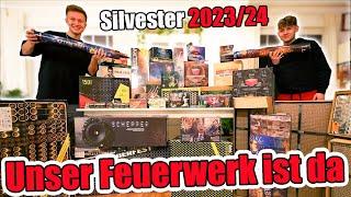 Unsere Silvester Feuerwerk Bestellung von Pyroland ist da  TipTapTube Silvester Vorfreude