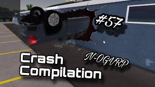 Greenville Car Crash Compilation 57 (N-OGVRP) Greenville ROBLOX