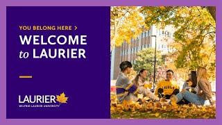 Welcome to Laurier