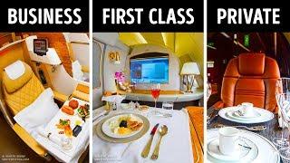 First Vs. Business Class: What's the Main Difference