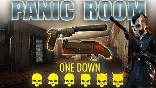 [Payday 2] Panic Room - One Down *Solo* (No AI/Converts)