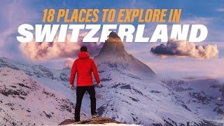 18 Amazing Places To Explore In Switzerland  You Have To Add These To Your Bucket List