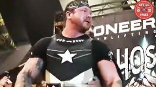 John Haack Wrote History - 2300 lbs Total World Record @ 206 lbs