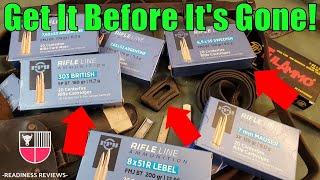 THIS IS $200 OF AMMO?! SGAmmo PPU Ammunition | Bulk Milsurp Calibers & Bonus Surplus Gear