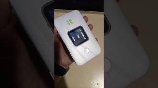 zain hwawei wifi device with screen review #ytshorts #zain #wifidevice #review #ytshorts