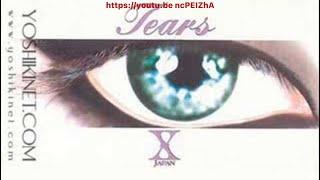 X JAPAN　Tears　歌詞付き(日本語和訳も！)