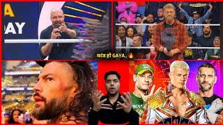 'Ye KYa tha...' Jon Moxley attacks CoPE .. New WM 41 match , Roman reigns - WWE Chamber winner 2025