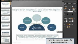 Live Documents - online office suite within Salesforce Chatter