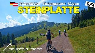 Steinplatte | Bike&Hike Chiemgauer Alpen | 1300 hm / 38 km