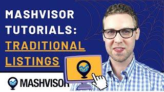 Mashvisor: Tutorial for a Traditional Listing- Real Estate Investing