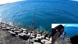 Fishing with ilokano angler & geohabitat | trevally | barracuda |