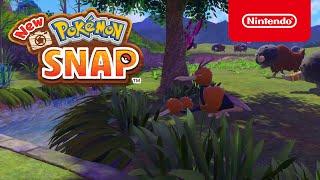 New Pokémon Snap – Sounds of nature in the Lental region