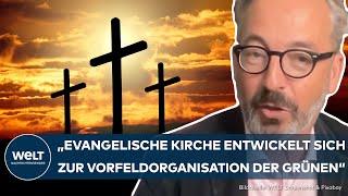 CHRISTENTUM: CDU breche mit christlichem Menschenbild! So steht es um die Kirche in Deutschland