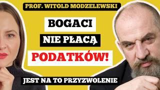 NA TO ROZWIĄZANIE POLSKA CZEKA 10 LAT! Podatki w Polsce. Prof. Witold Modzelewski