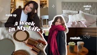 Bett MAKEOVER, Realtalk über…🫣, Winter MAKE UP ROUTINE, Studium⭐️ | VLOGMAS 4 | minimalromi