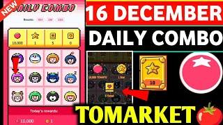 Tomarket Airdrop Combo 16 December | Tomarket Daily Combo Today | Tomarket Secret Combo Today