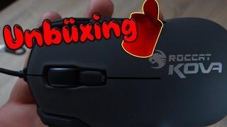 UNBÜXING ► [001] Roccat Kova Gaming Maus ► Let's Unbox German