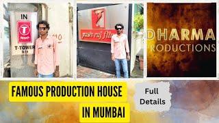 Famous Production House in Mumbai | Yash Raj Films | Dharma Production | T series | 45/75