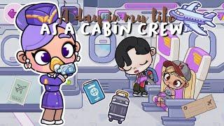 A DAY IN MY LIFE ️ AS A CABIN CREW AVATAR AIRLINES ! PAZU
