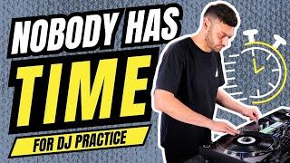 Finding Time To Practise DJing ⏰ [7 Secrets To Make It Happen!]