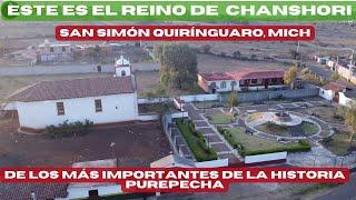 San Simón Quirínguaro, reino de Chanshori: el peor enemigo del rey Tariácuri