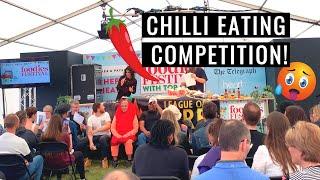 Festival Vlog - Chilli Eating Contest at Foodies Festival 2021
