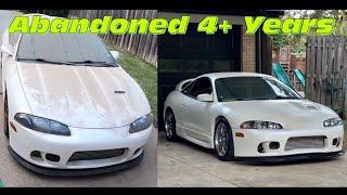 Abandoned 2G DSM Eclipse Gets Restored in 35 Minutes.