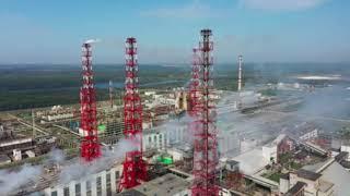 Chemical plant. Кирово-Чепецкий химический комбинат компании "Уралхим"