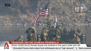 Pyongyang fires ballistic missiles as US, South Korea hold annual joint military drills