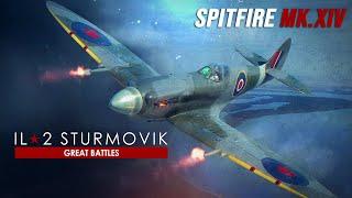 Spitfire Mk.XIV Dogfights | World War II | IL-2 Great Battles | Operation Market Garden |